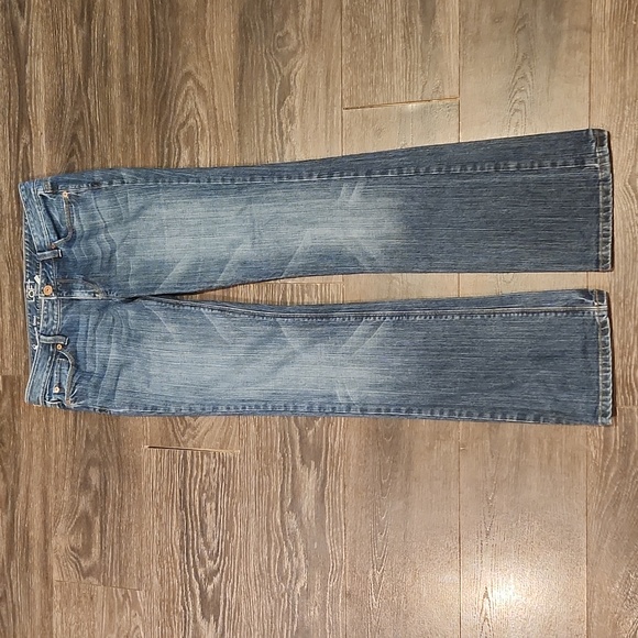 ❤️ ANN TAYLOR LOFT MODERN BOOTCUT JEANS, 8 (29) - Picture 5 of 5